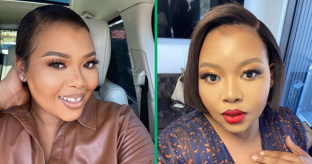 Anele Mdoda opens up about her recent full-blown hay fever health scare online