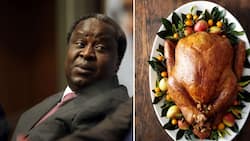 Tito Mboweni has SA busting with laughter after sharing failed attempt at cooking turkey: “It got tougher”