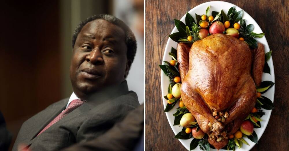 Tito Mboweni, Failed Attempt, Cooking Turkey