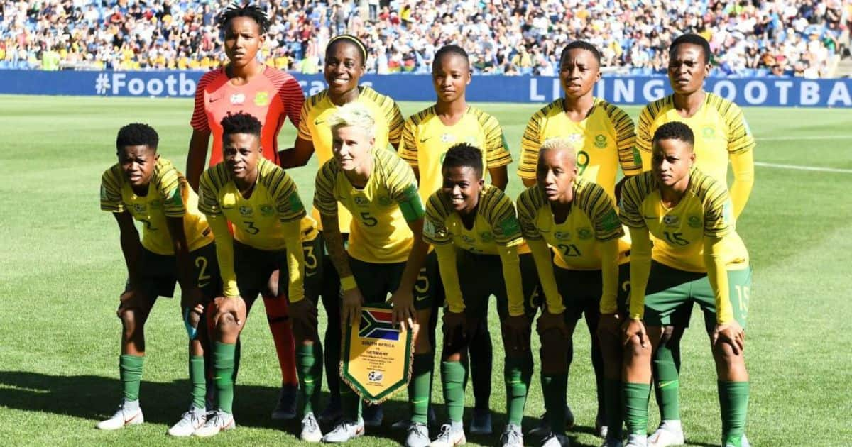 Banyana Banyana’s R1m World Cup Checks To Go Through Safa First ...