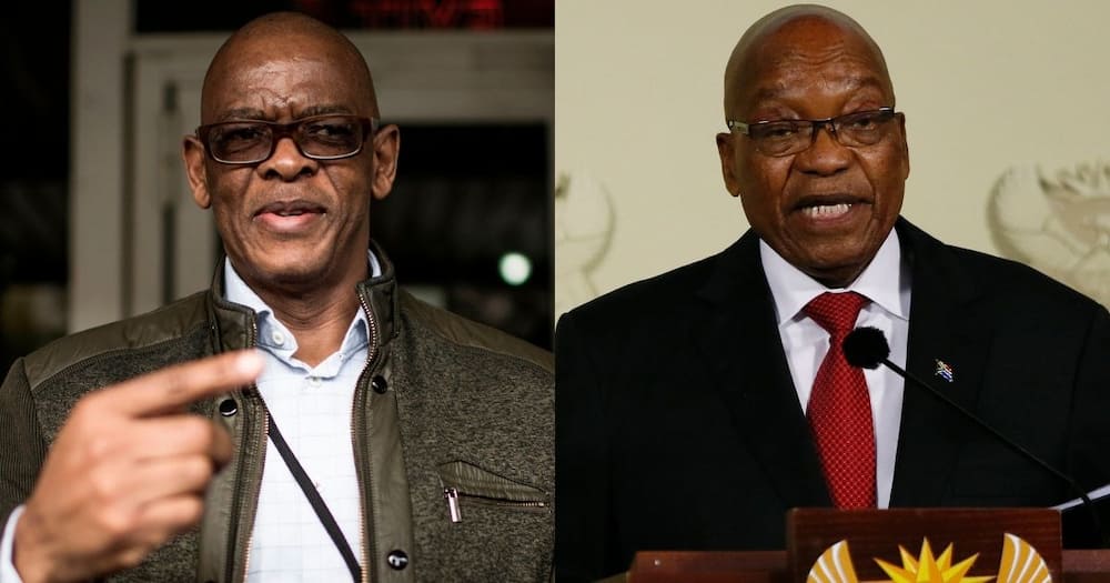 Ace Magashule says he feels good about meeting with Jacob Zuma