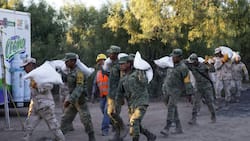 Falling water levels boost Mexican mine rescue mission