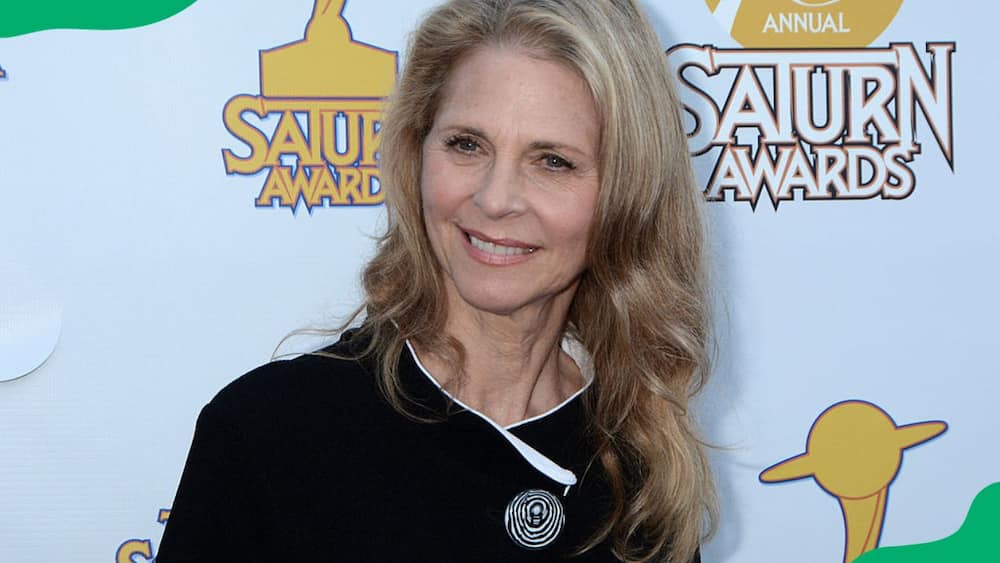 Lindsay Wagner's daughter attending the Academy of Science Fiction, Fantasy and Horror Films' 40th Annual Saturn Awards.
