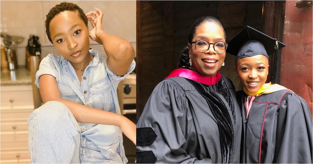 Thando Dlomo, Oprah Winfrey's 'daughter-girl', celebrates her birthday