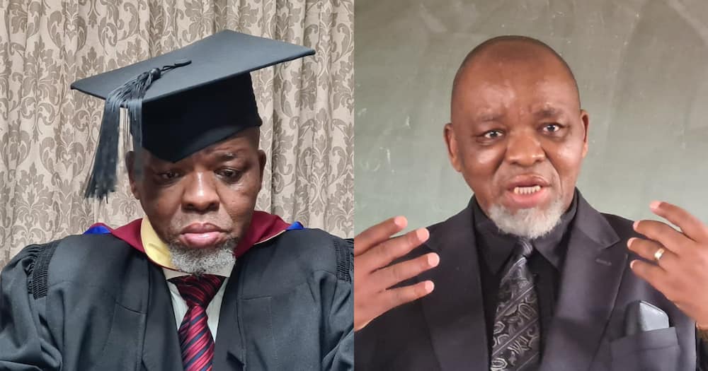 Gwede Mantashe Went Back to School, Graduates With a MBA