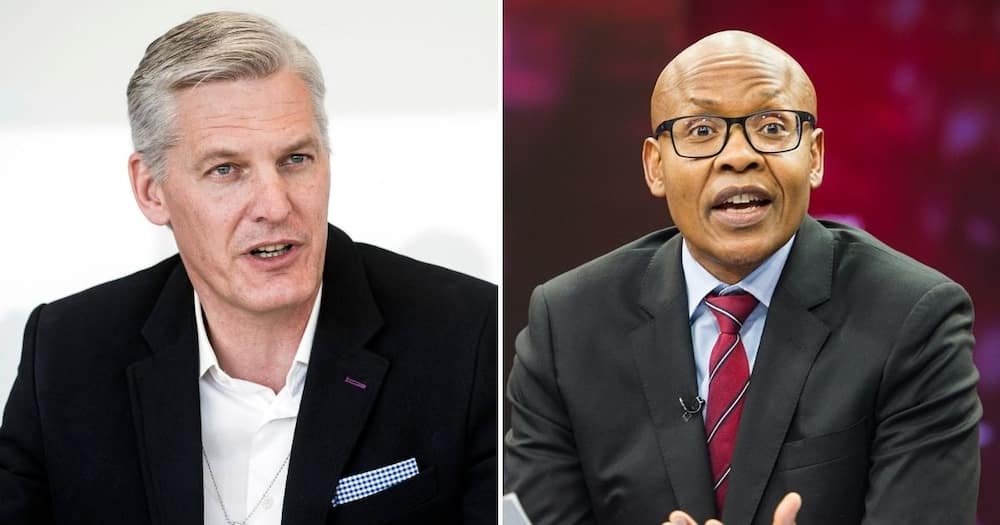 Mzwanele Manyi, sparks debate, blames, loadshedding, Andre de Ruyter, called out