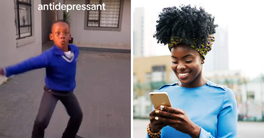 Tiktok Video Of Sons Antidepressant Dance For Mom Goes Viral Mzansi Cracks Up Hes A Whole
