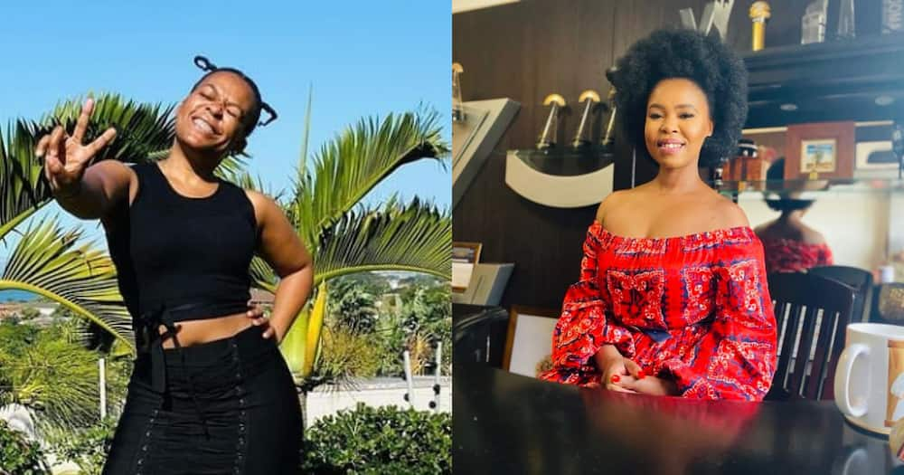 Zahara, beef, Zodwa Wabantu