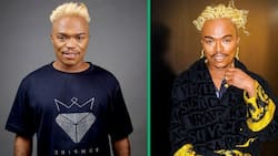 Somizi Mhlongo gives himself flowers in heartfelt post: "Your mama and papa are proud of you"