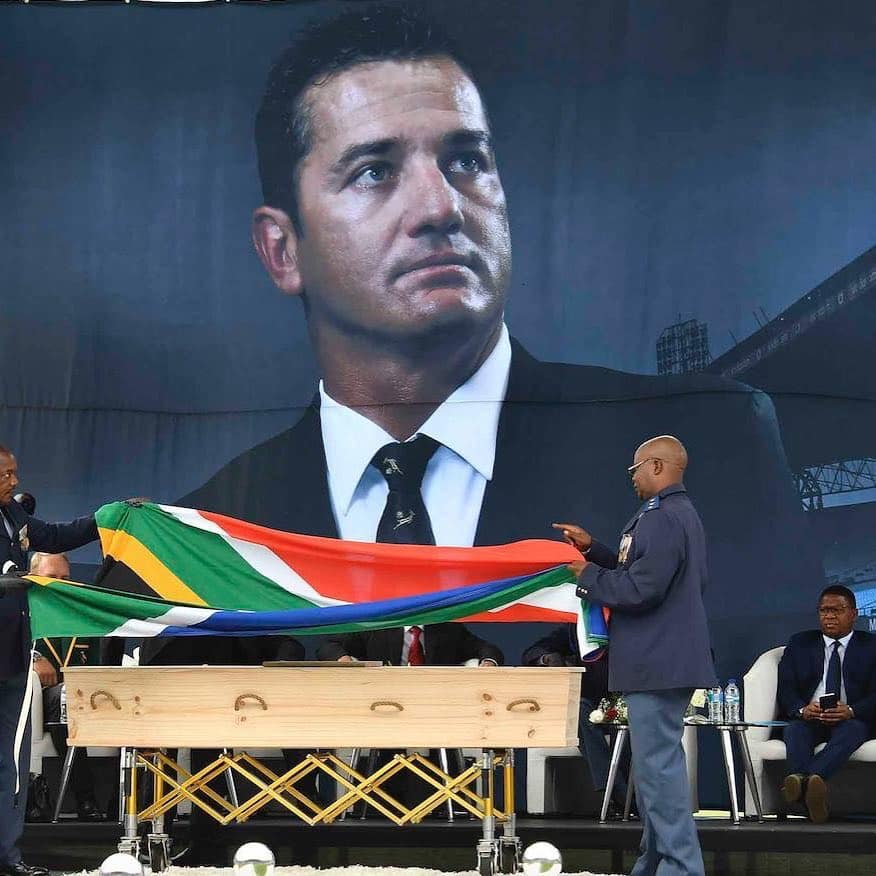 Important details about the late, great Joost van der Westhuizen