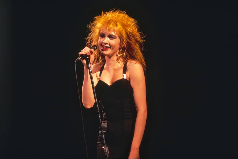 cyndi lauper's age