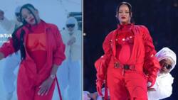 Rihanna impersonator gets 2 million get views on TikTok as she recreates the Super Bowl Dance