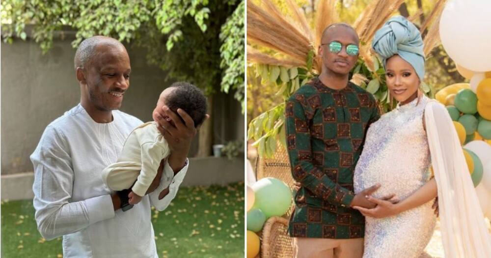 Psyfo and Amiraah welcome baby boy