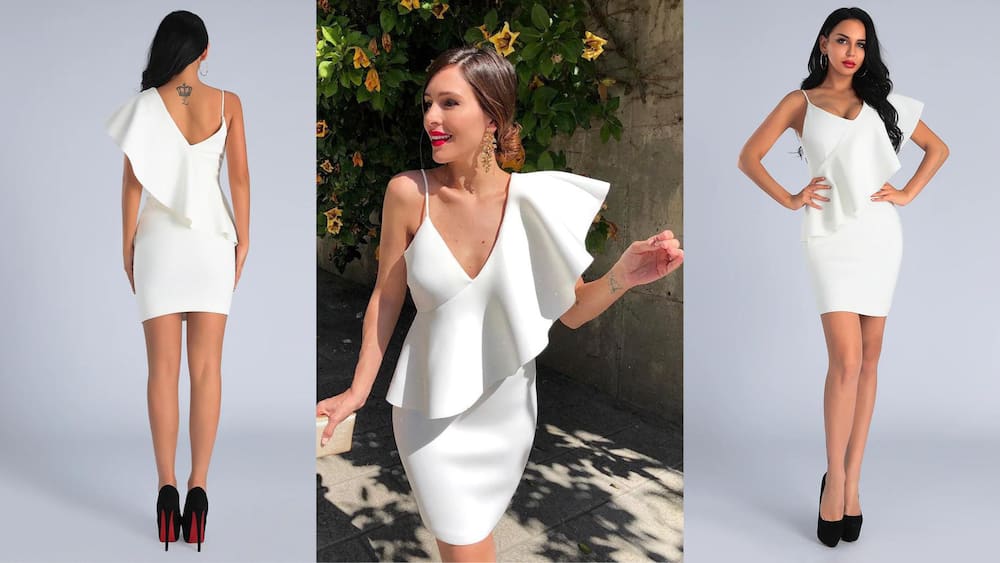 90+ stylish and modern all-white party outfits for ladies in 2024 