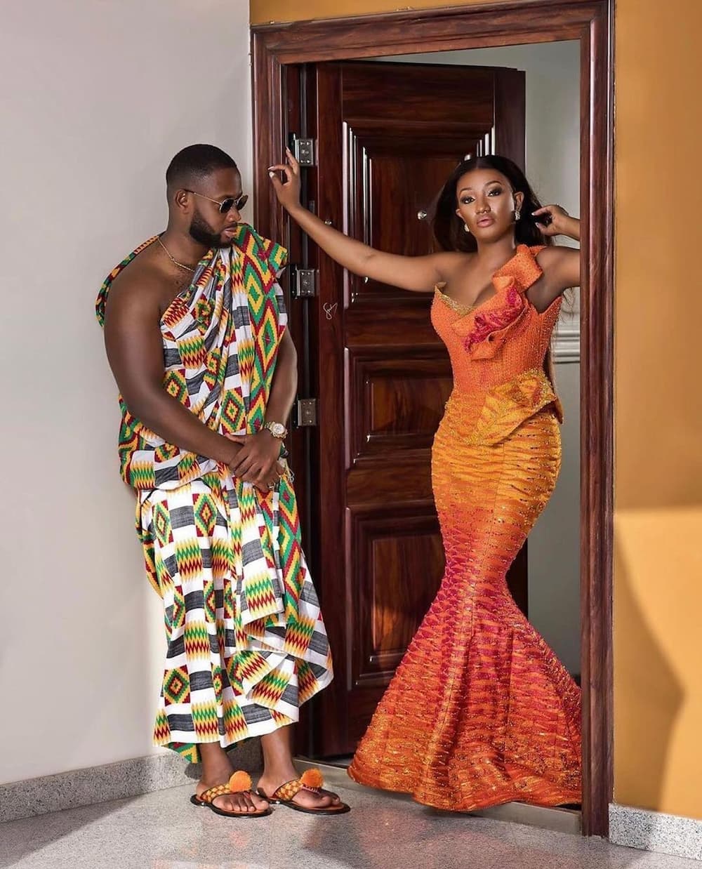 80+ stylish African traditional wedding dresses guaranteed to turn heads in  2022 