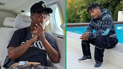 Emtee contemplates moving out of South Africa, fans weigh in: "I'm disrespected way too much here"