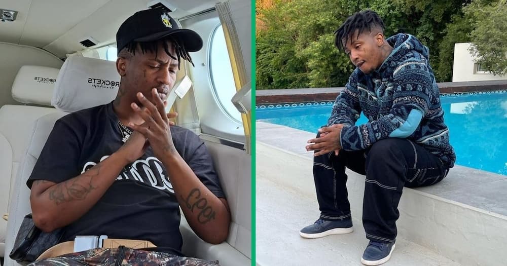 Emtee is considering moving out of South Africa