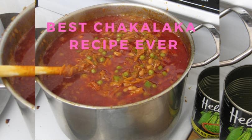 Chakalaka recipe