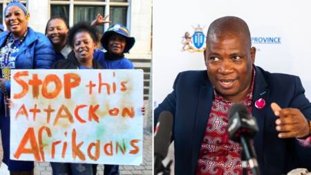 Gauteng MEC Panyaza Lesufi denies that Bela Bill "attacks" Afrikaans, says all races belong at all schools