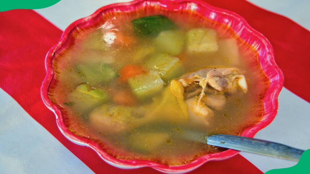 How to make chicken soft in soup