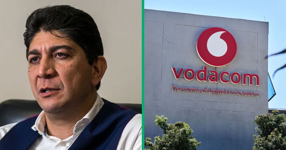 Shameel Joosub took home over R60 million as the Vodacom CEO last year