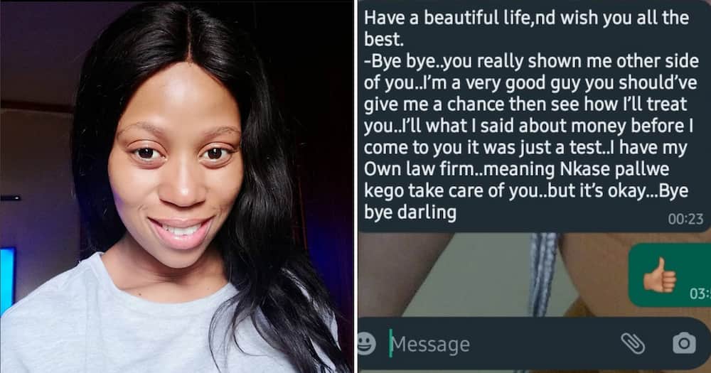 The man's English throughout his angry message made Mzansi unsure of his owning a law firm.