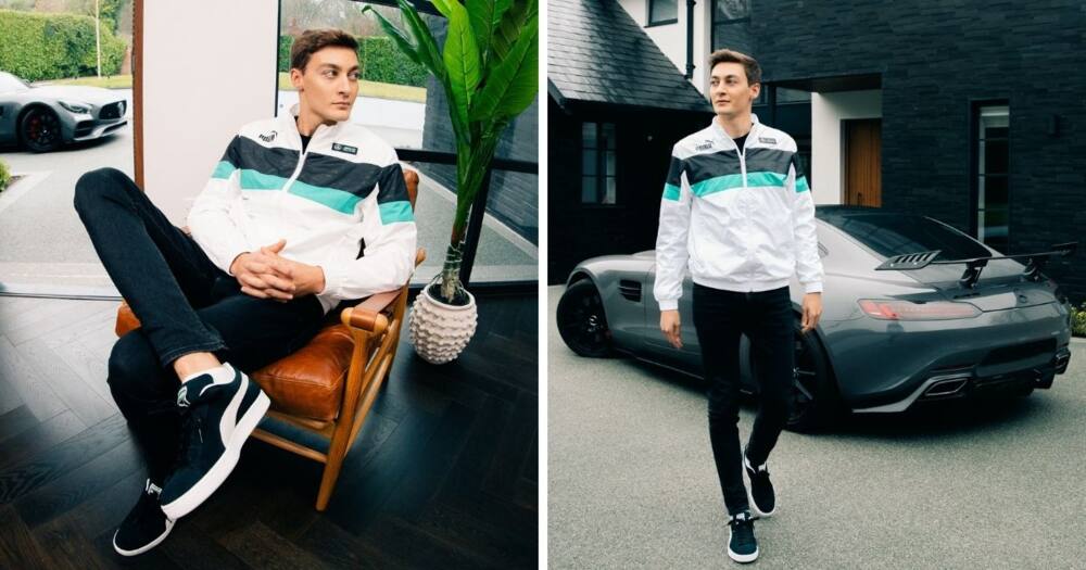 Mercedes F1’s New Driver George Russell Signed Up As New Puma Ambassador