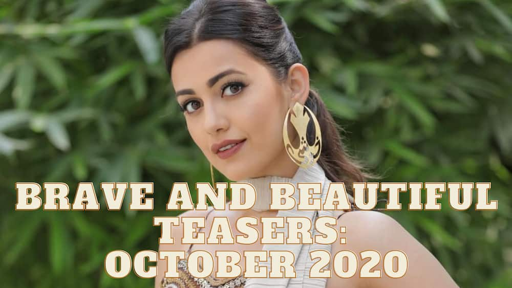 Brave and Beautiful teasers for October 2020: Tune in on ...