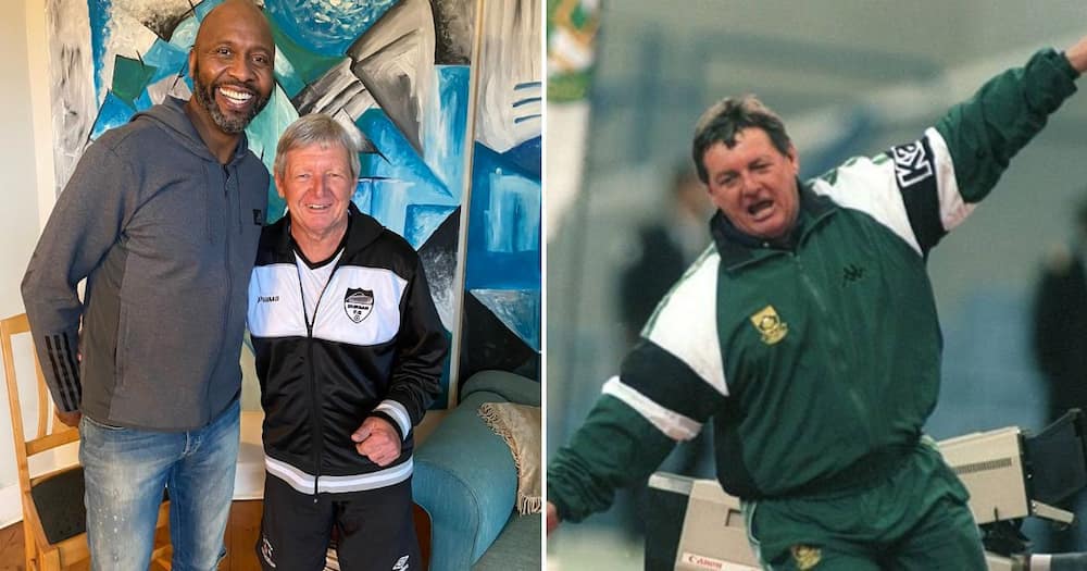 Former Bafana Bafana coach Clive Barker has dies