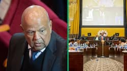 Parliamentary committee calls Pravin Gordhan disrespectful after he threatened legal action