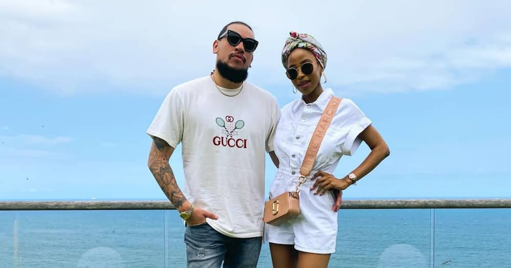 AKA tells all in candid interview about his last day with fiancée Anele Tembe