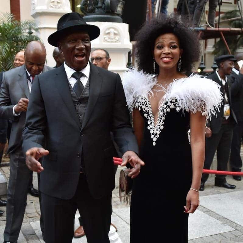 bheki cele wife