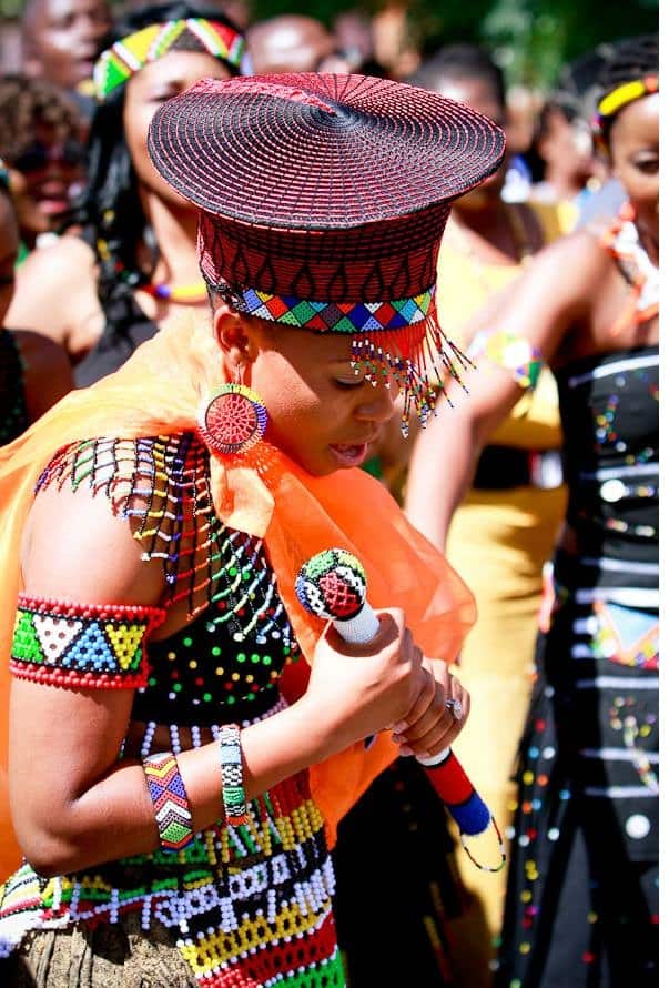 Zulu traditional dresses