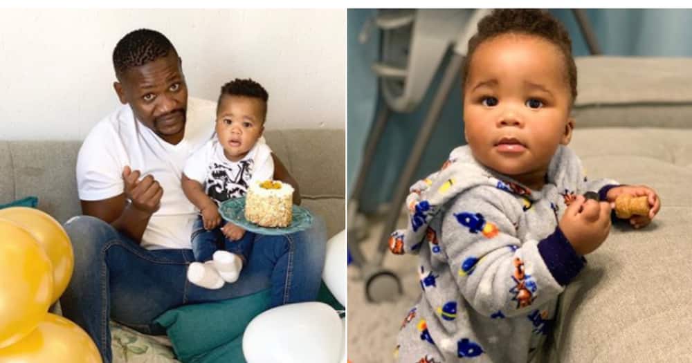 Clement Maosa & Kemo Manyoga’s precious little prince Bokang turns 1