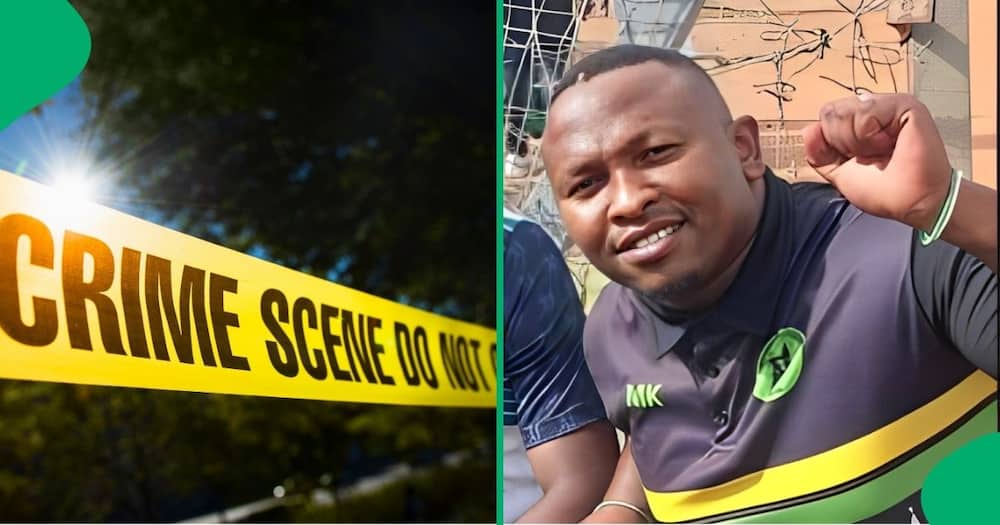 Police reportedly believe the he murder of MK Party member Mxolisi Zungu in Cato Manor in KwaZulu-Natal was a robbery.
