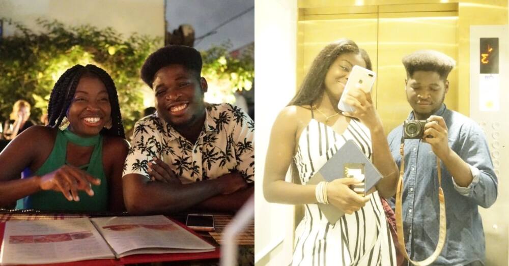 Ghanaian couple who have not met in years say their love is stronger than ever
