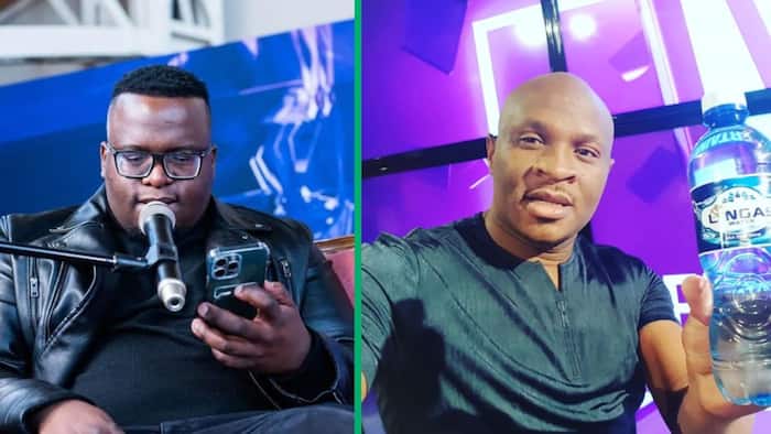Sol Phenduka shows love to Dr Malinga's new song 'Solomon' named after him: "I won't lie, it slaps"
