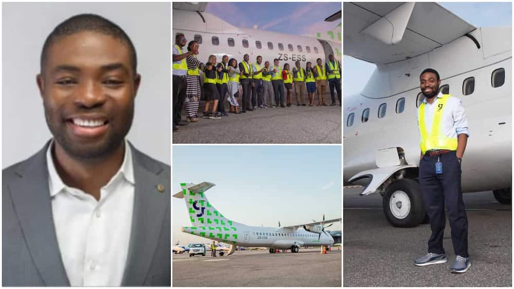 After returning from US, Nigerian man starts airline company, to begin flight operations to Imo, other places