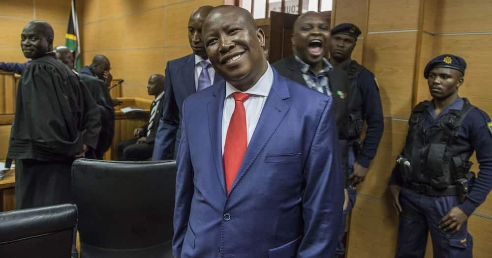 Haibo: Julius Malema Threatens to Kill Pan African Member After Argument