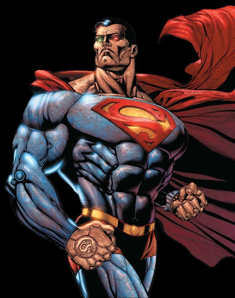 Cosmic Armor Superman powers