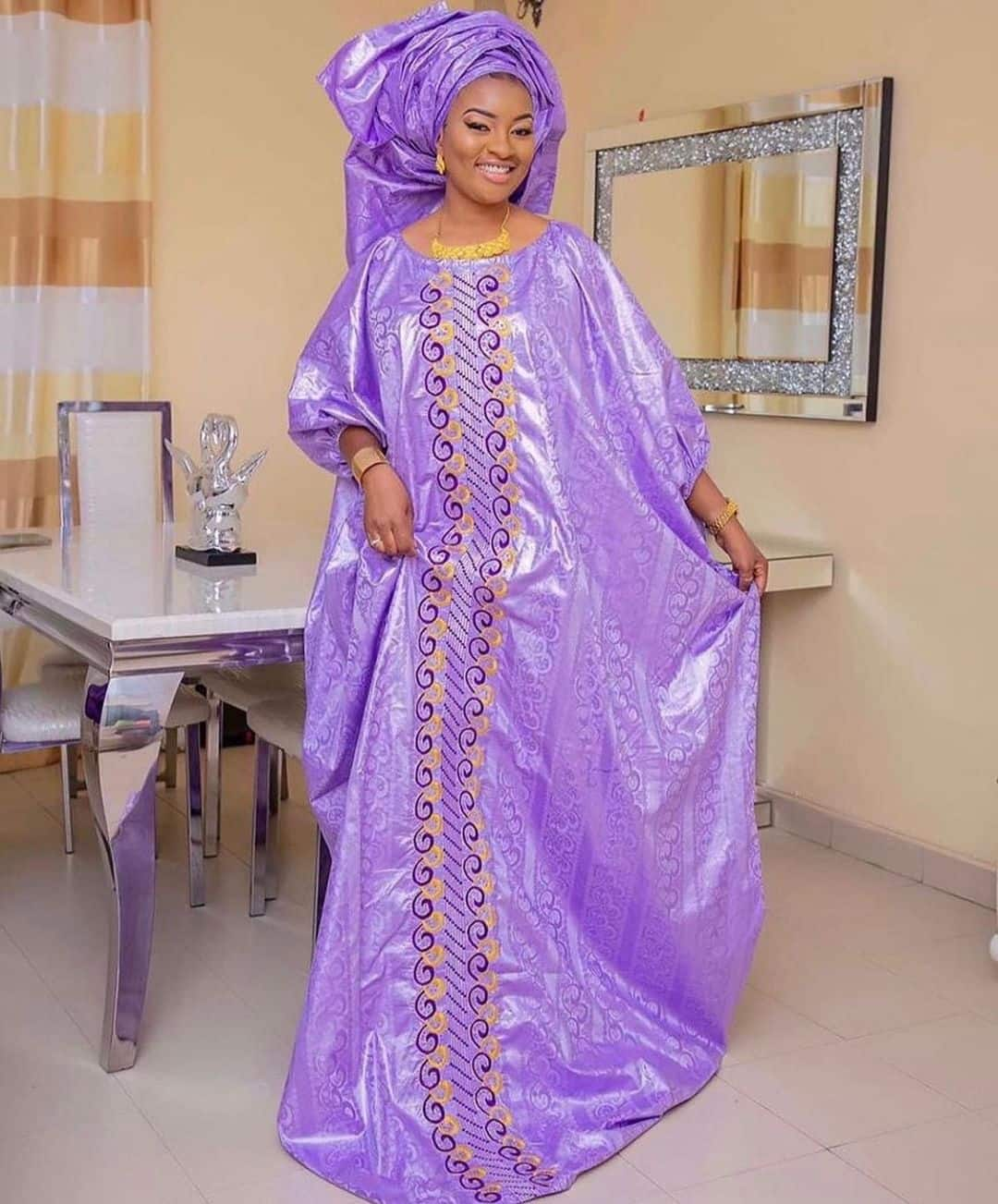 Senegalese hot sale wedding dress