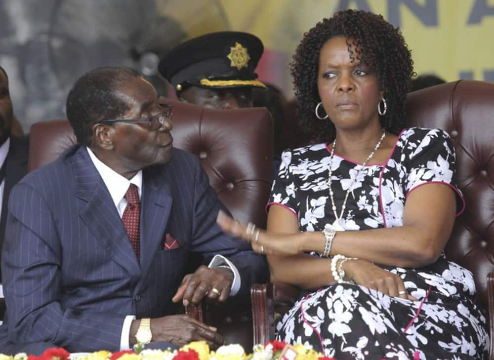 Grace Mugabe bio: age, children, Robert Mugabe, education, wealth ...