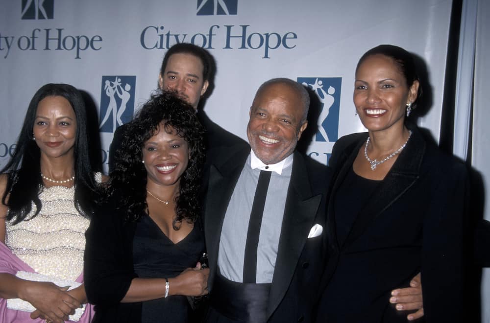 Berry Gordy's wives