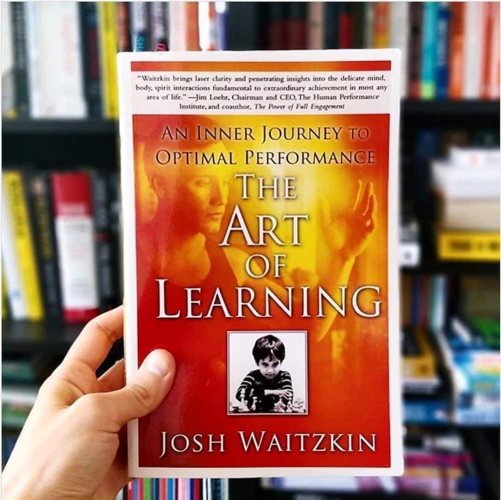 Josh Waitzkin’s books