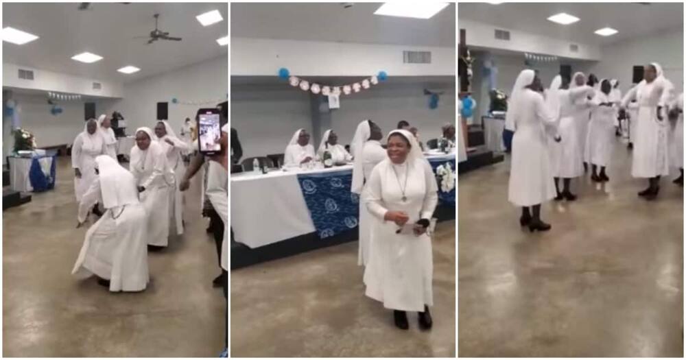 Buga dance videos, reverend sisters dance to Buga, reverend sisters dancing