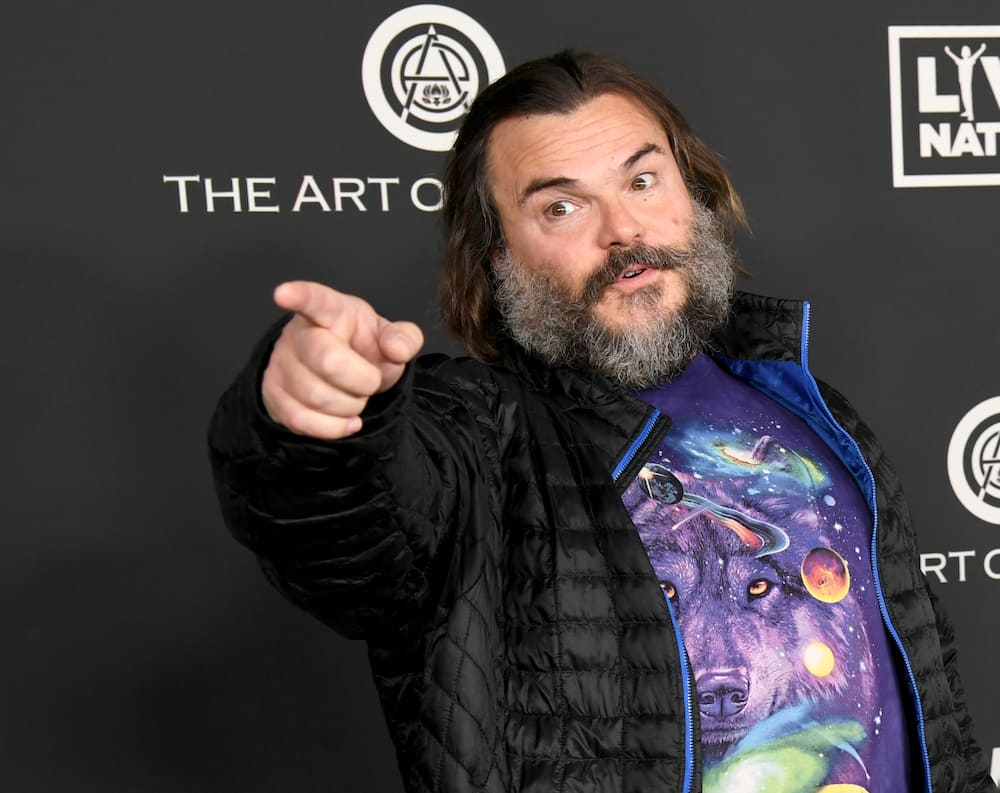 Samuel Jason Black & Jack Black Actor & Son Kung Fu Panda 3, World  Premiere, Los