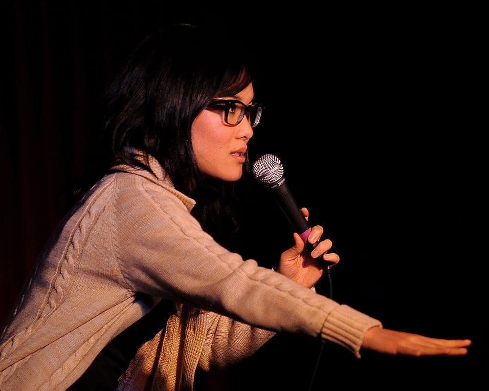 Does Ali Wong have a kid?