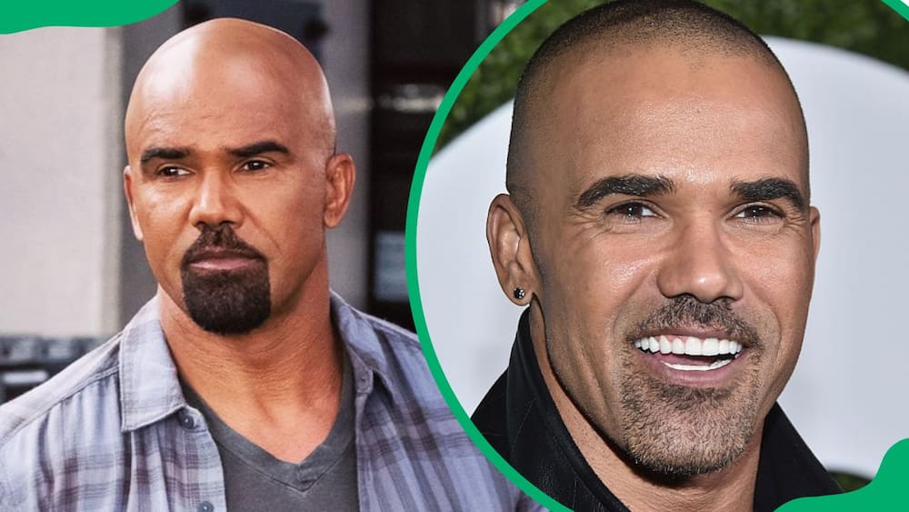 Who is Shemar Moore in a relationship with?