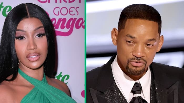 Cardi B defends Will Smith following gay allegations by Brother Billal on 'Unwine With Tasha K'