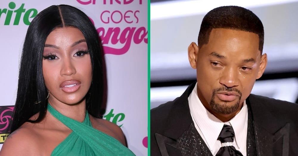 Cardi B defended Will Smith amid his gay allegations
